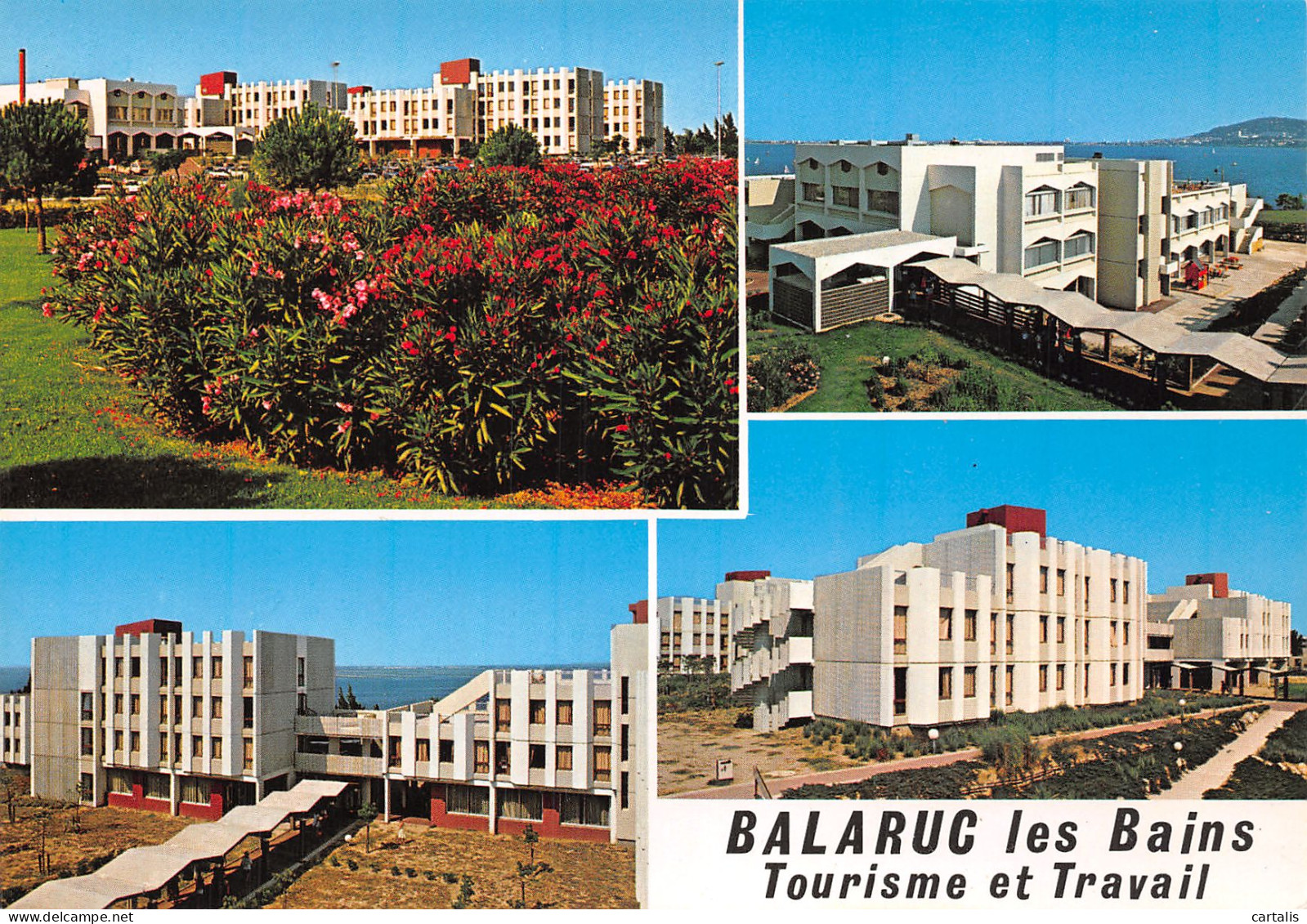 34-BALARUC LES BAINS-N°4169-A/0387 - Sonstige & Ohne Zuordnung