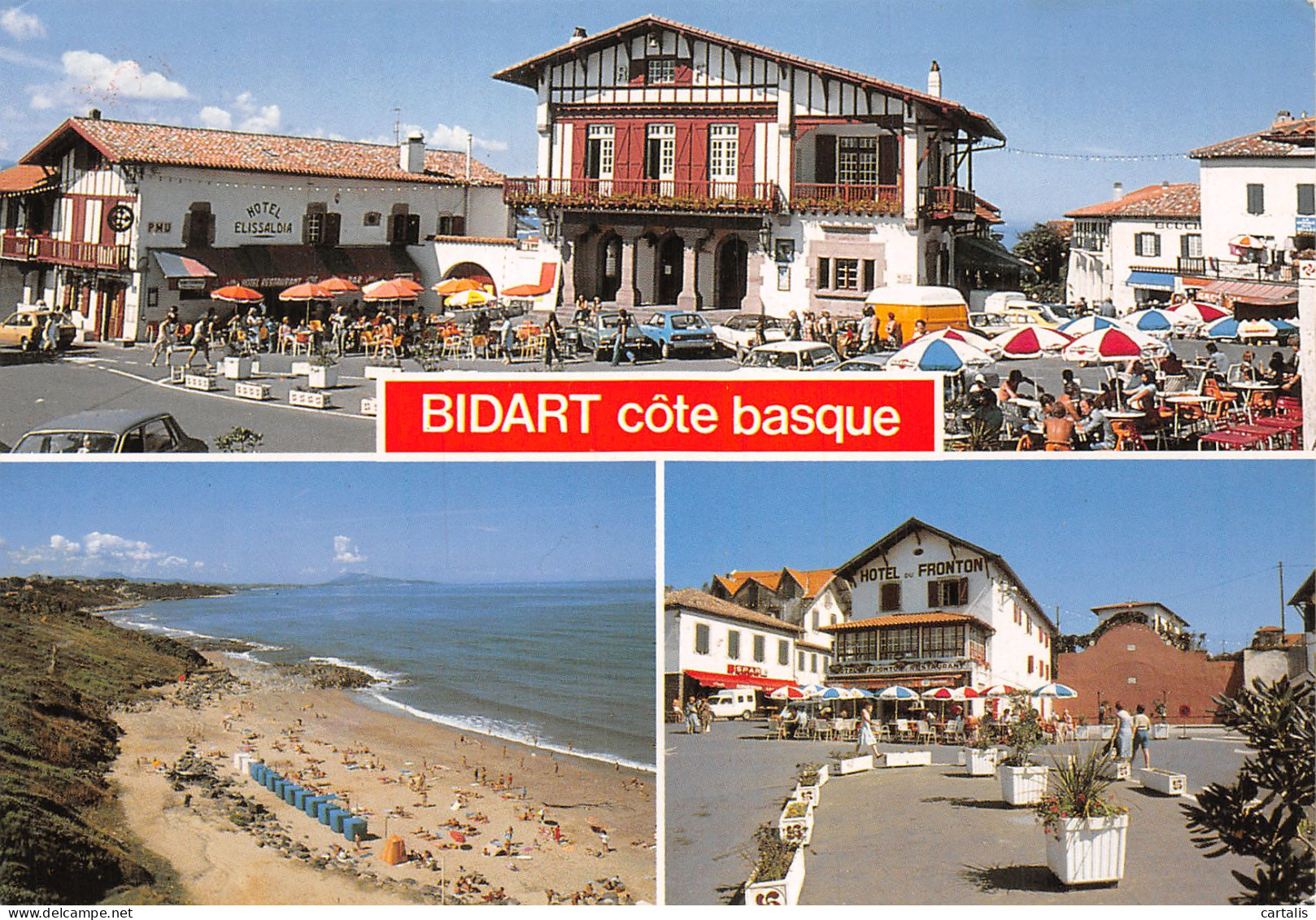 64-BIDART-N°4169-A/0351 - Bidart