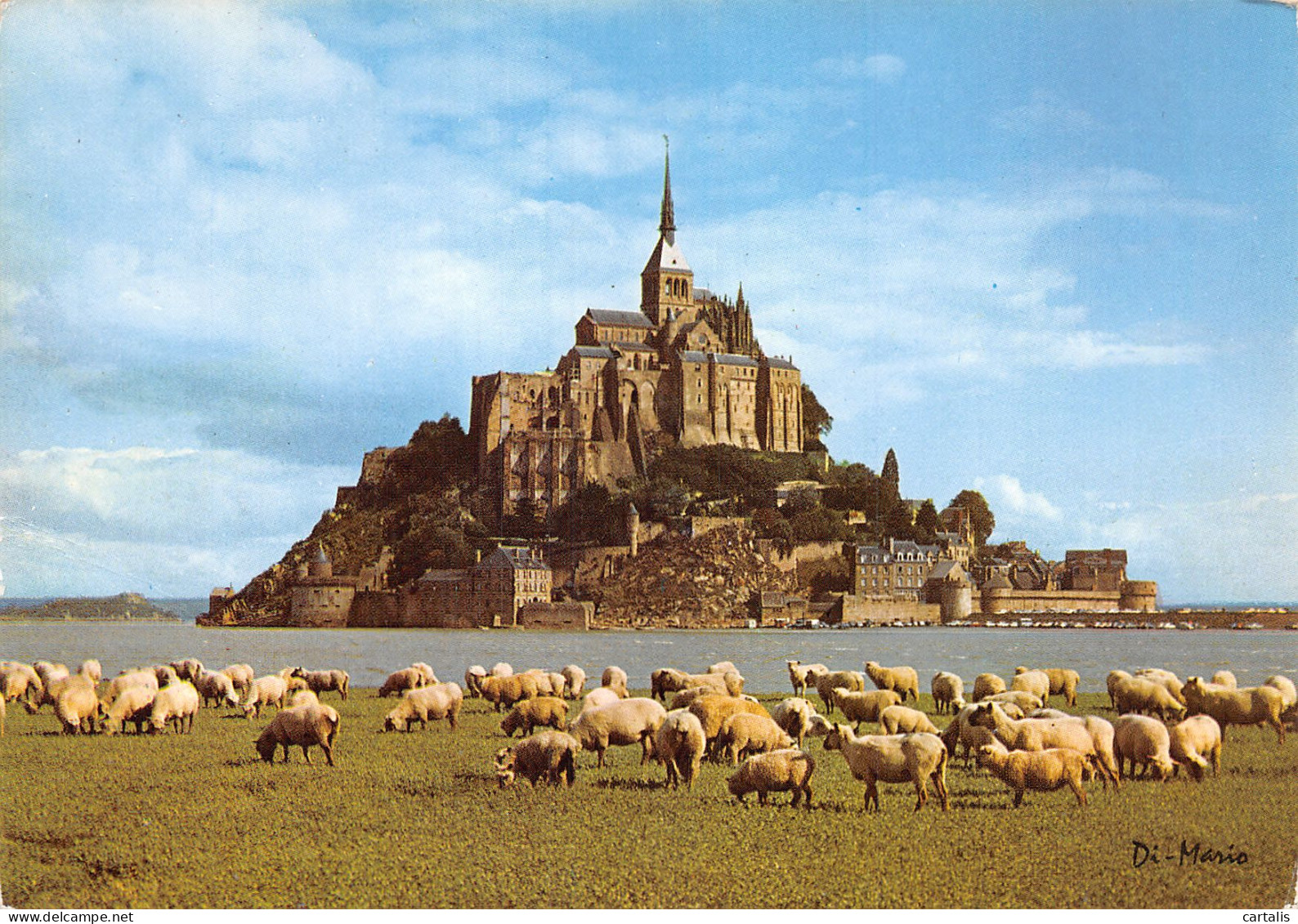 50-LE MONT SAINT MICHEL-N°4169-A/0343 - Le Mont Saint Michel