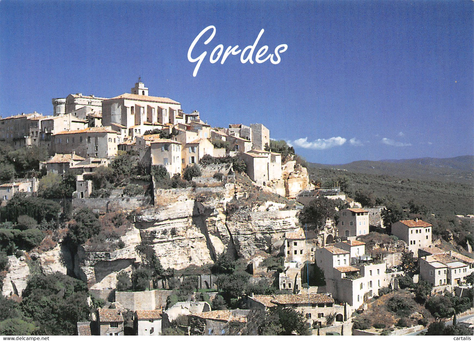 84-GORDES-N°4169-A/0311 - Gordes