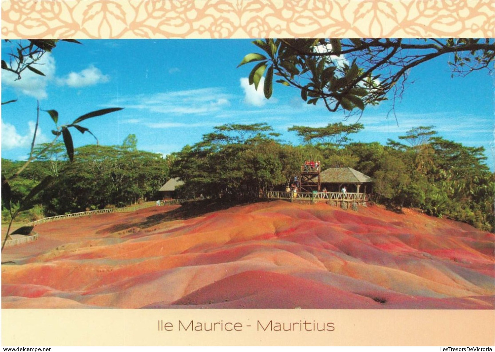 MAURICE - Mauritius - Terre Des Sept Couleurs - Seven Coloured Earth - Carte Postale - Mauritius