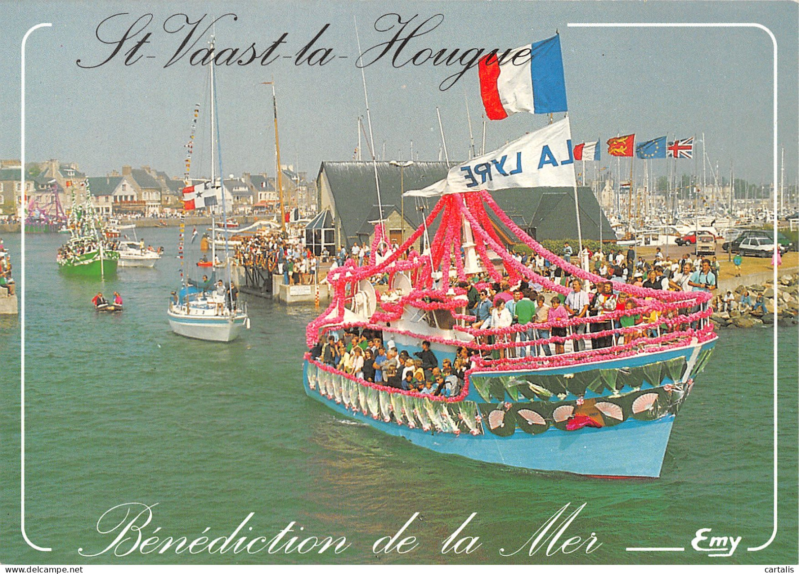 50-SAINT VAAST LA HOUGUE-N°4169-A/0289 - Saint Vaast La Hougue