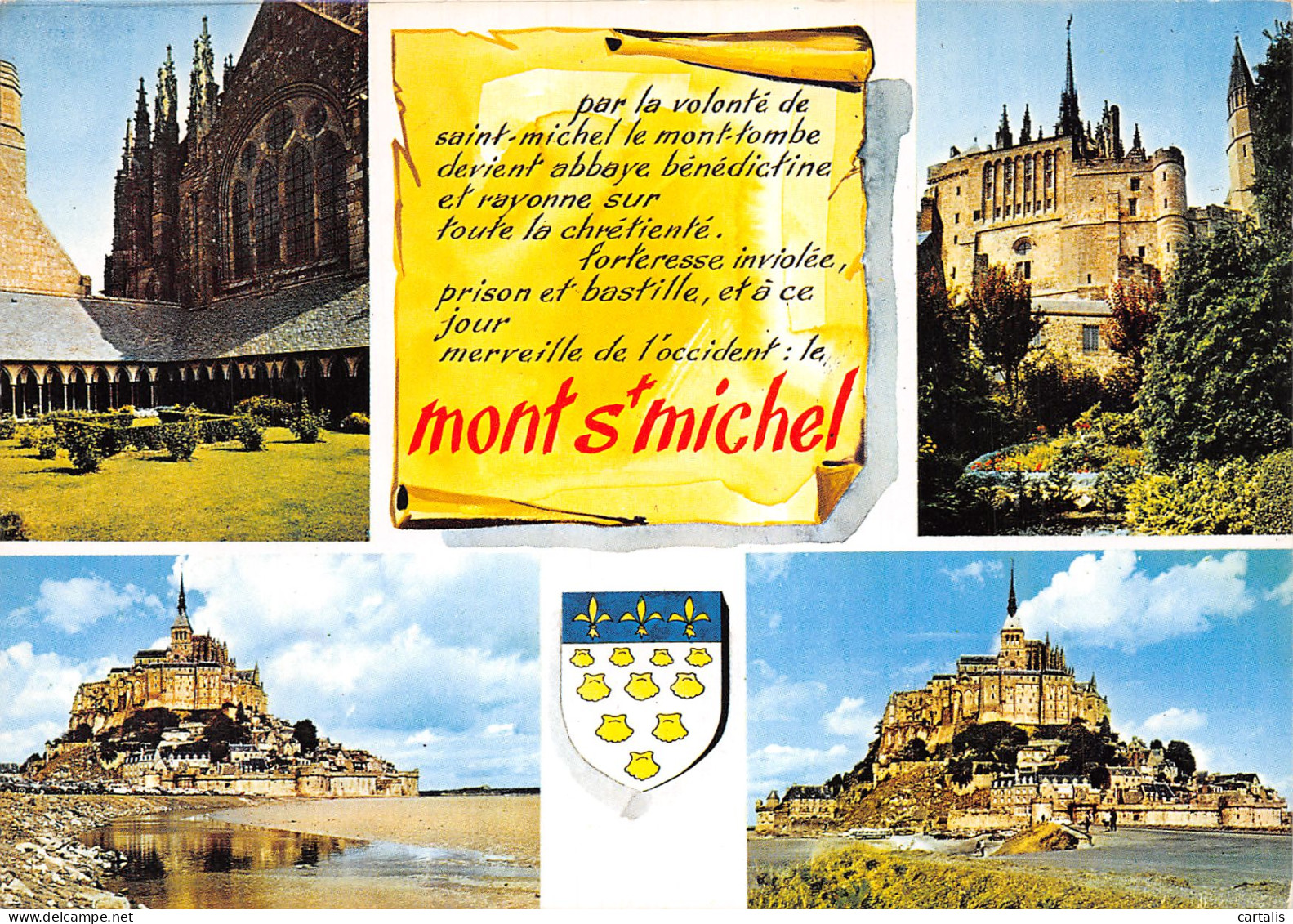50-LE MONT SAINT MICHEL-N°4169-A/0277 - Le Mont Saint Michel
