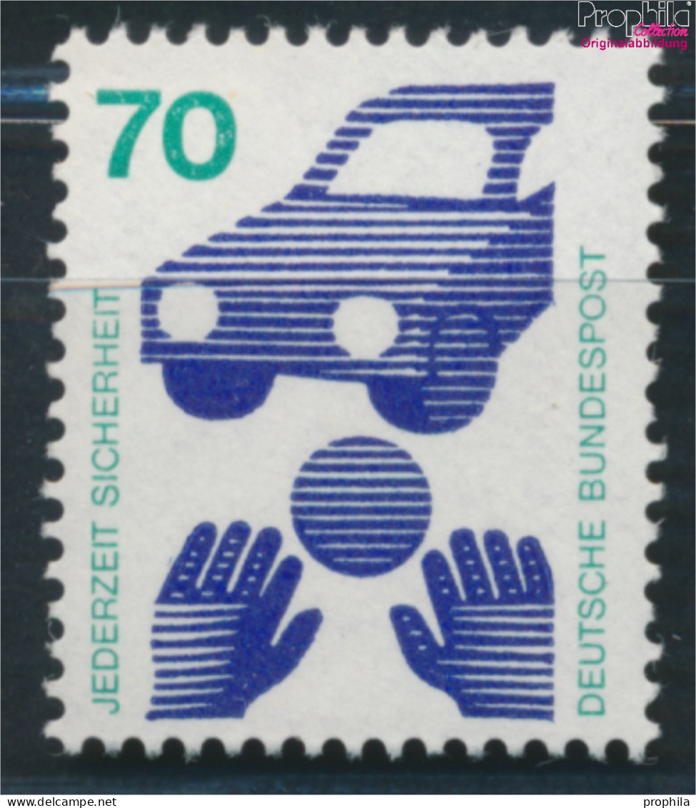 BRD 773Rd Mit Blauer Zählnummer (kompl.Ausg.) Postfrisch 1973 Unfallverhütung (10348140 - Ungebraucht