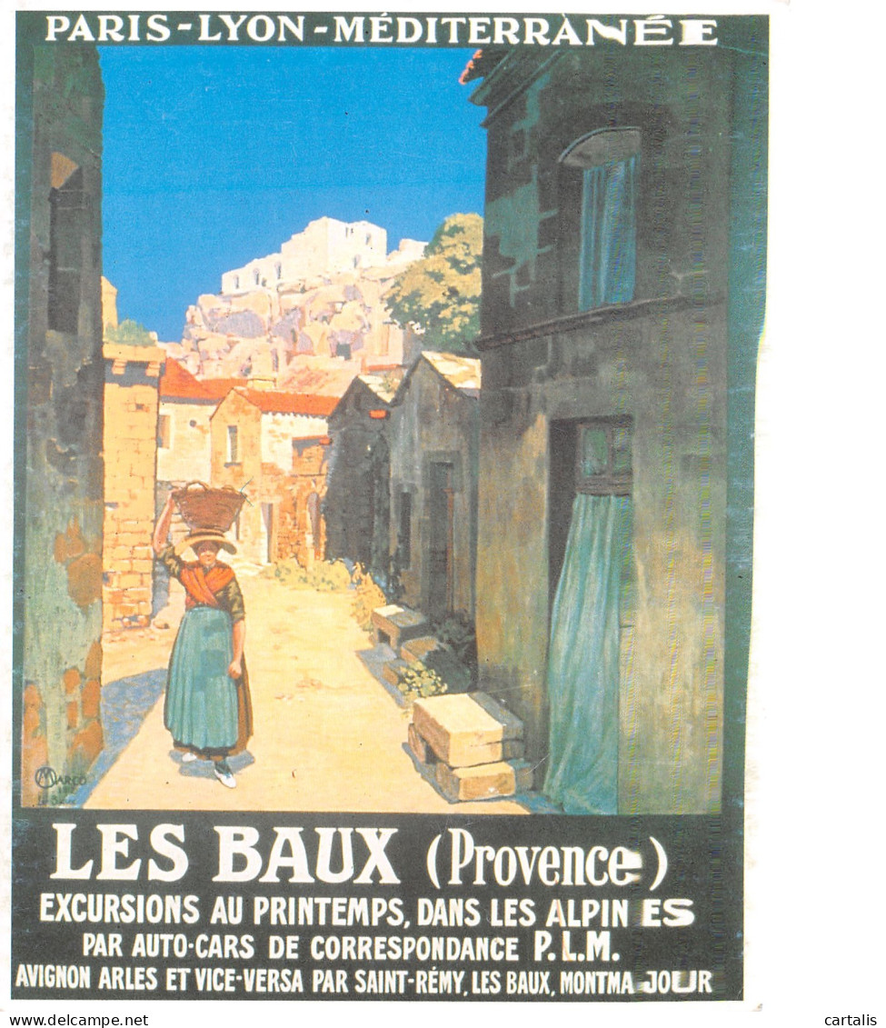 13-LES BAUX DE PROVENCE-N°4169-A/0239 - Les-Baux-de-Provence