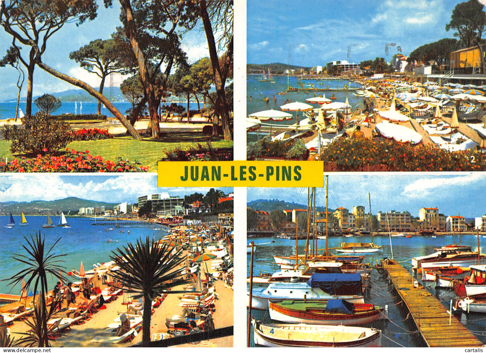 06-JUAN LES PINS-N°4169-A/0203 - Juan-les-Pins