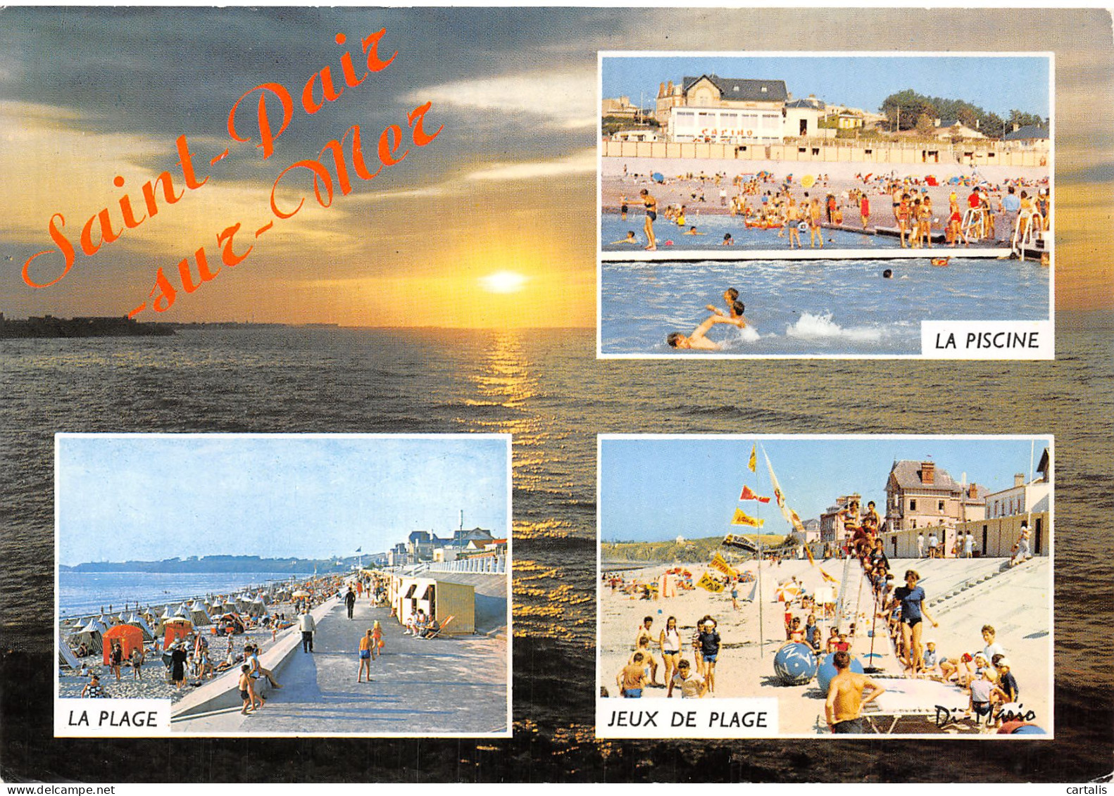 50-SAINT PAIR SUR MER-N°4169-A/0157 - Saint Pair Sur Mer