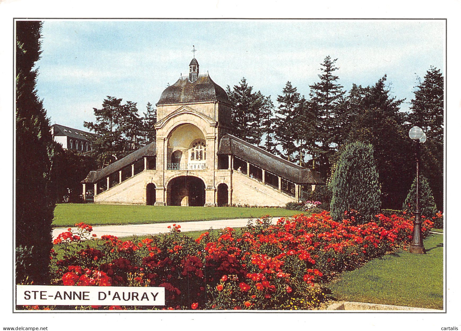 56-SAINTE ANNE D AURAY-N°4169-A/0091 - Sainte Anne D'Auray