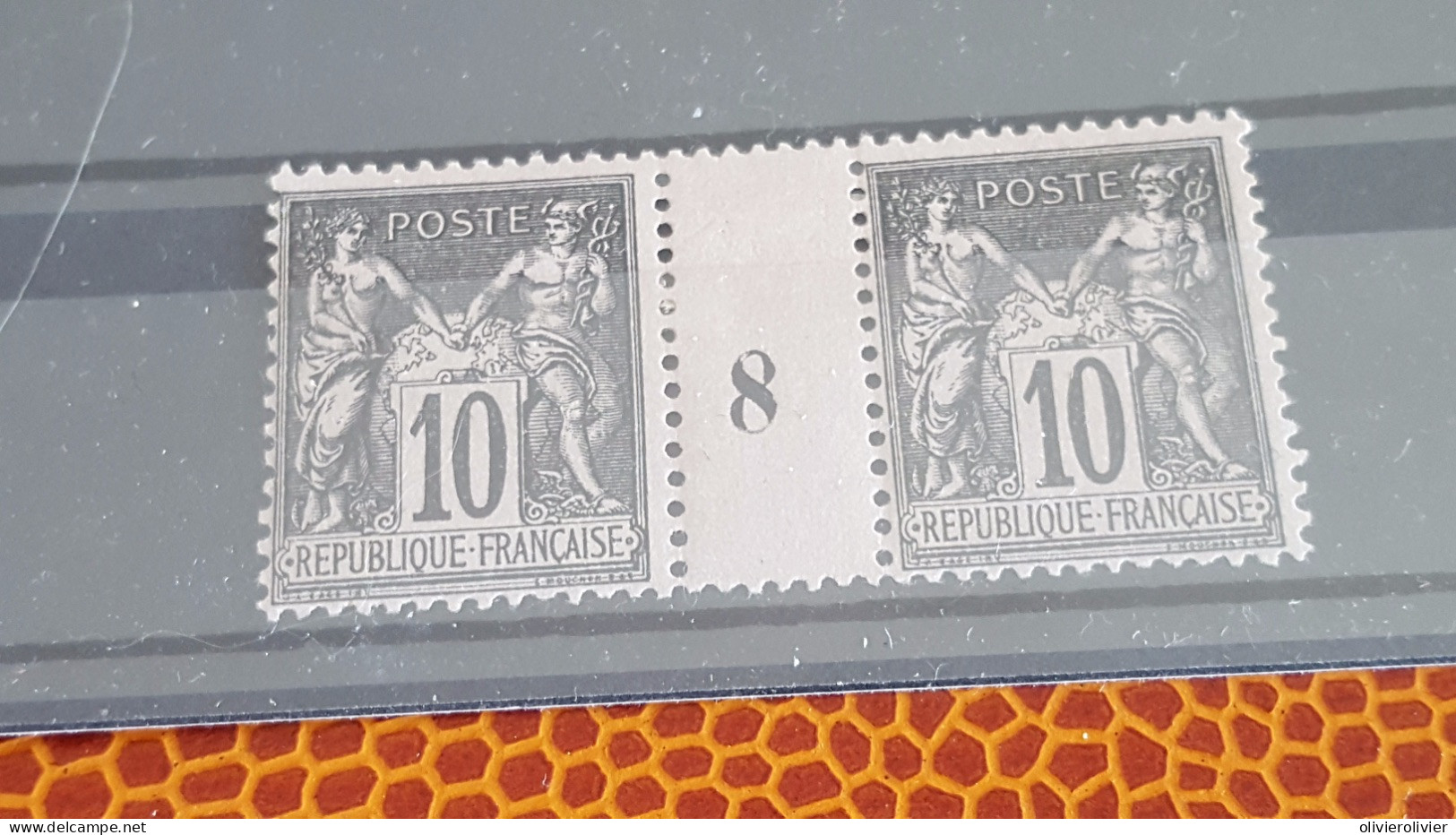 REF A1423 FRANCE NEUF* MILLESIME  N°89 VALEUR 135 EUROS - Collections
