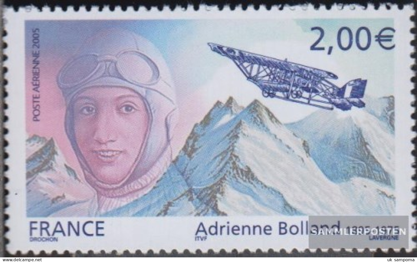 France 3997 (complete Issue) Unmounted Mint / Never Hinged 2005 Adrienne Bolland - Unused Stamps