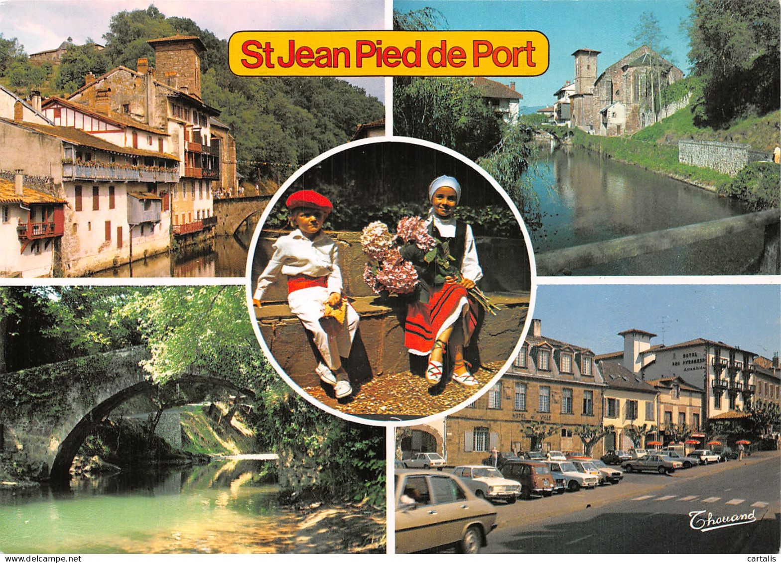 64-SAINT JEAN PIED DE PORT-N°4168-D/0329 - Saint Jean Pied De Port