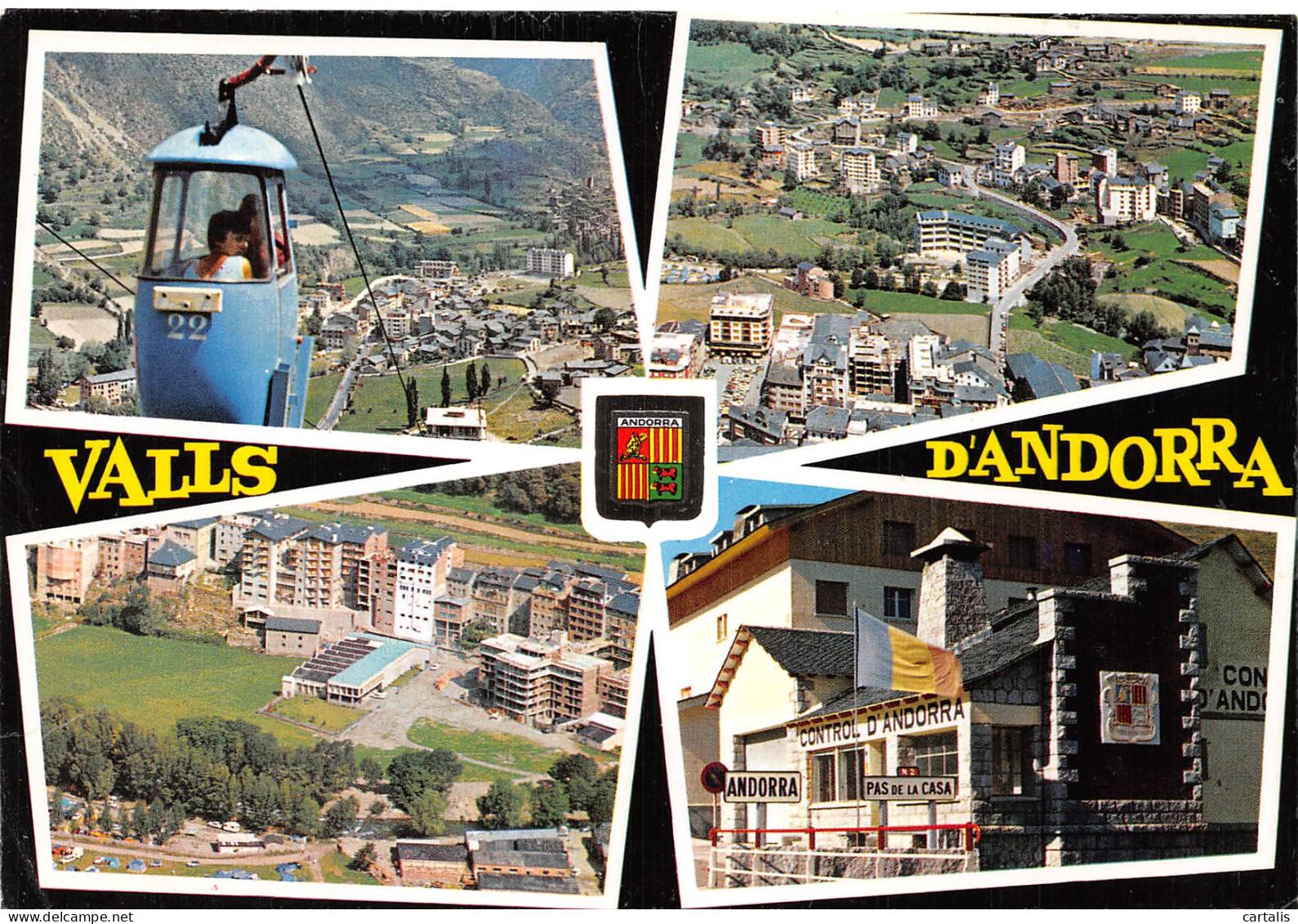 AND-ANDORRE-N°4168-D/0271 - Andorra