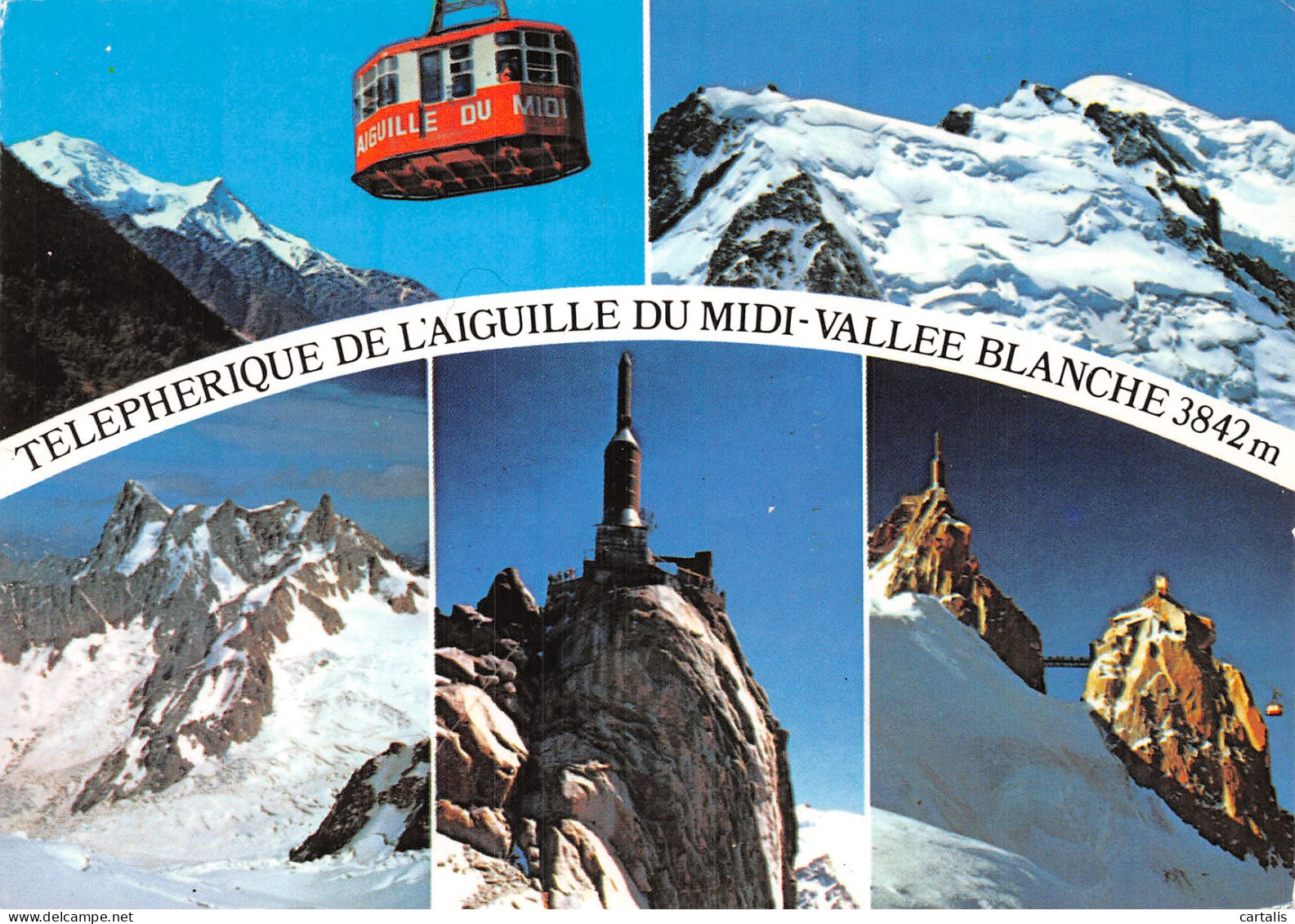 74-CHAMONIX MONT BLANC-N°4168-D/0227 - Chamonix-Mont-Blanc