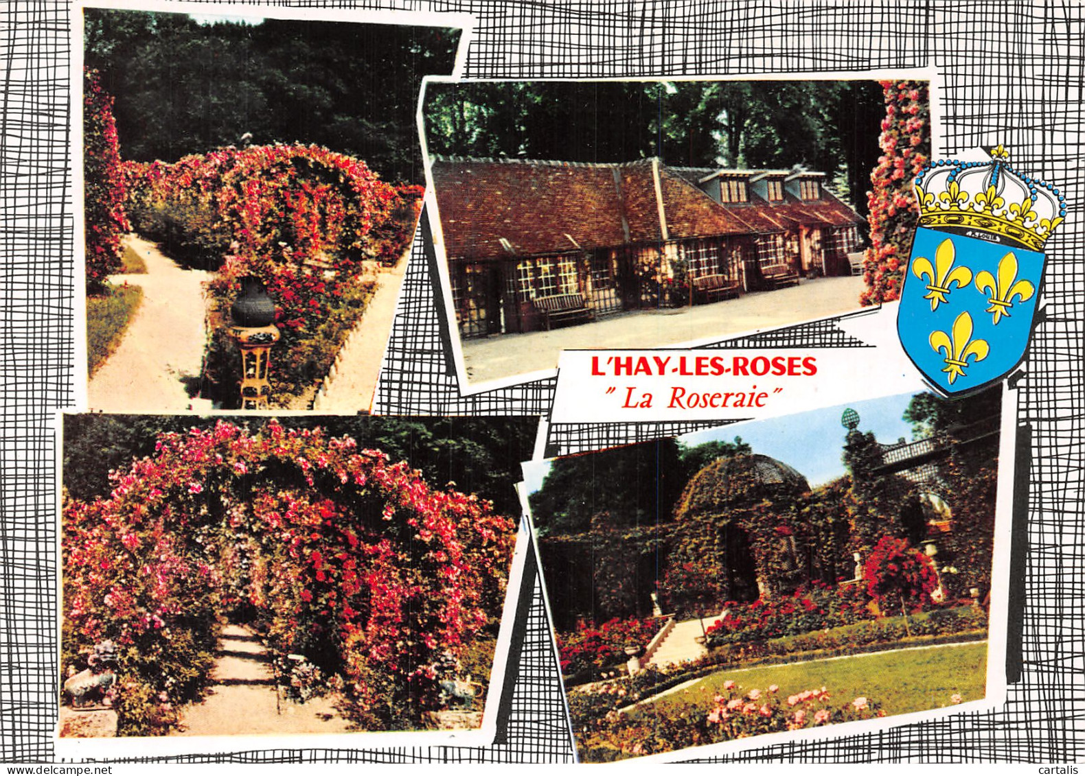 94-L HAY LES ROSES-N°4168-D/0177 - L'Hay Les Roses