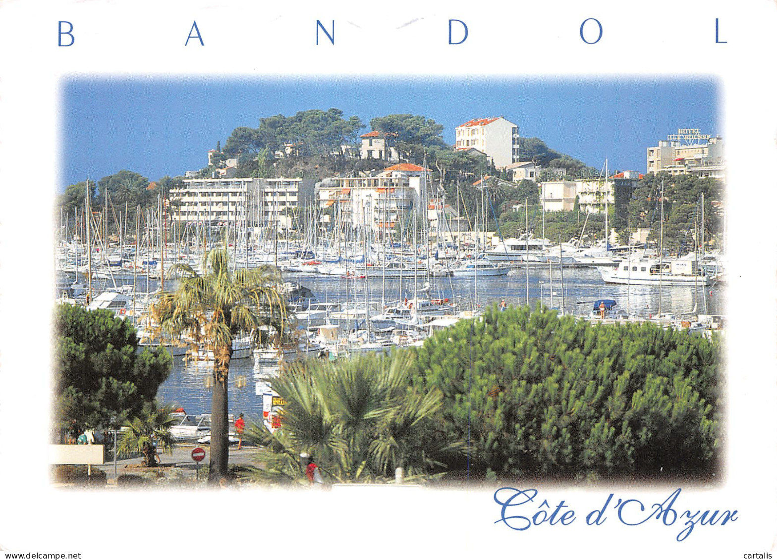 83-BANDOL -N°4168-D/0157 - Bandol