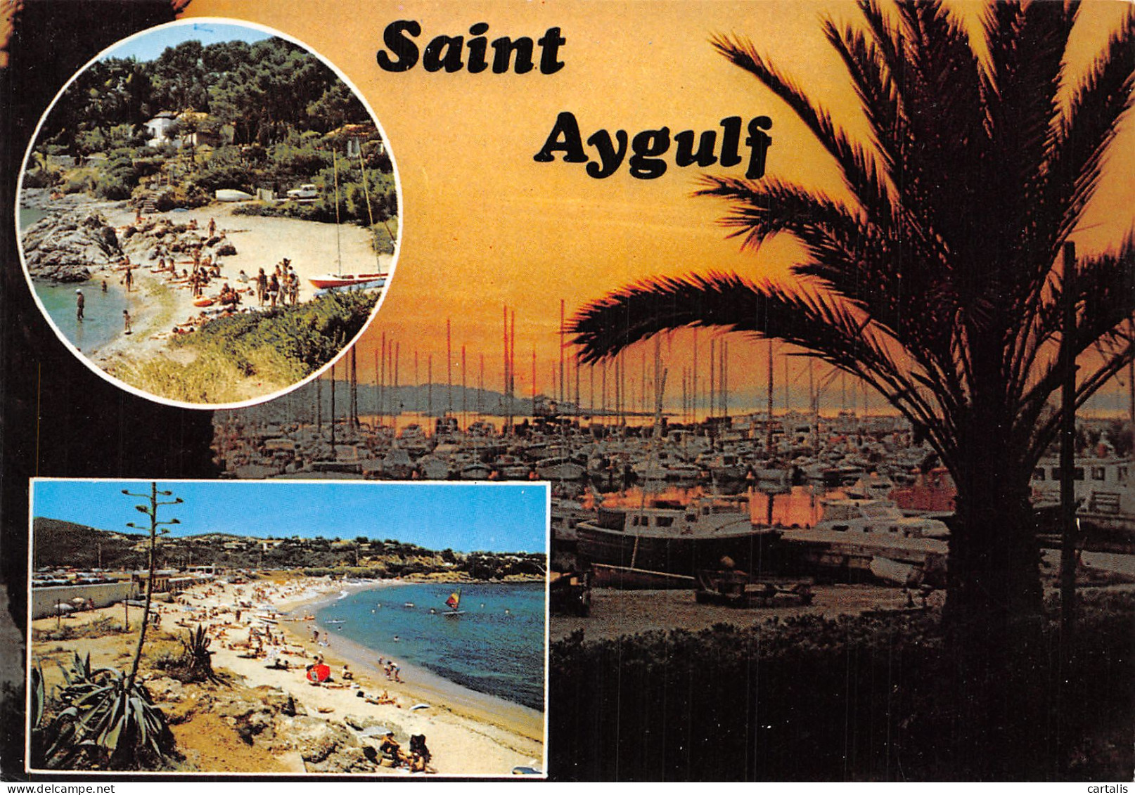 83-SAINT AYGULF-N°4168-D/0165 - Saint-Aygulf