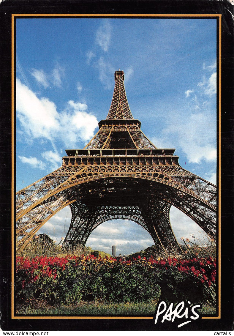 75-PARIS TOUR EIFFEL-N°4168-D/0075 - Tour Eiffel