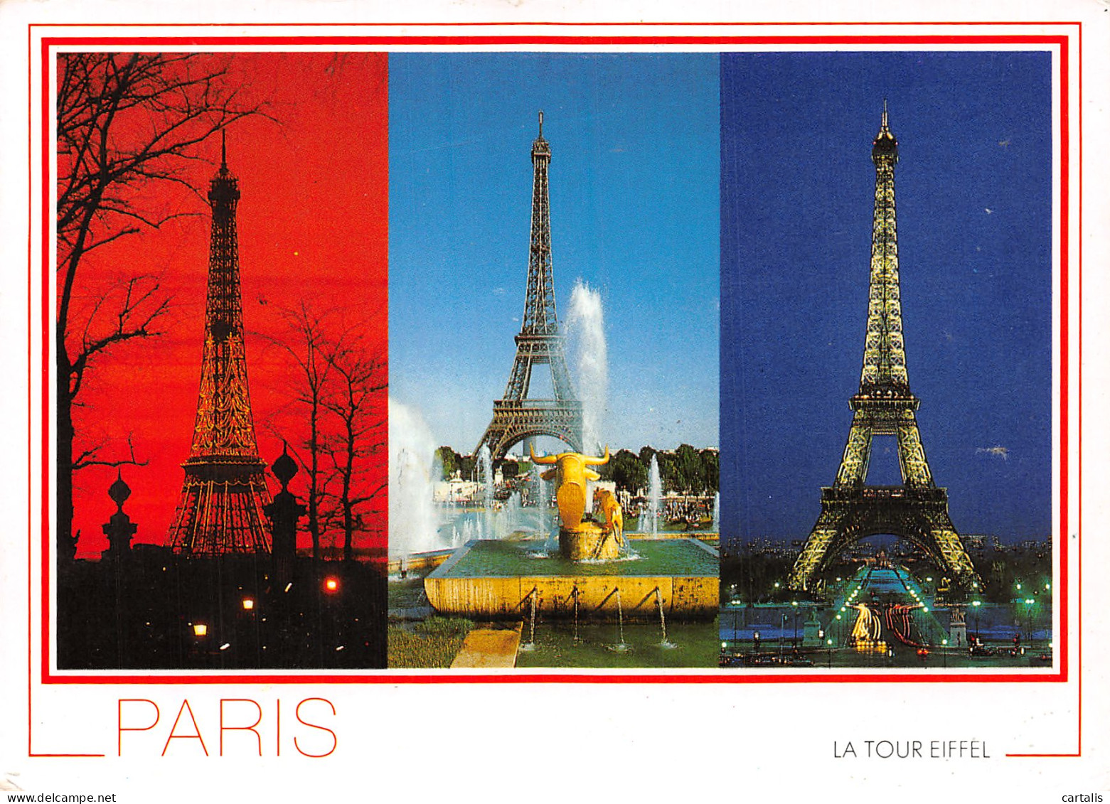 75-PARIS TOUR EIFFEL-N°4168-D/0073 - Tour Eiffel