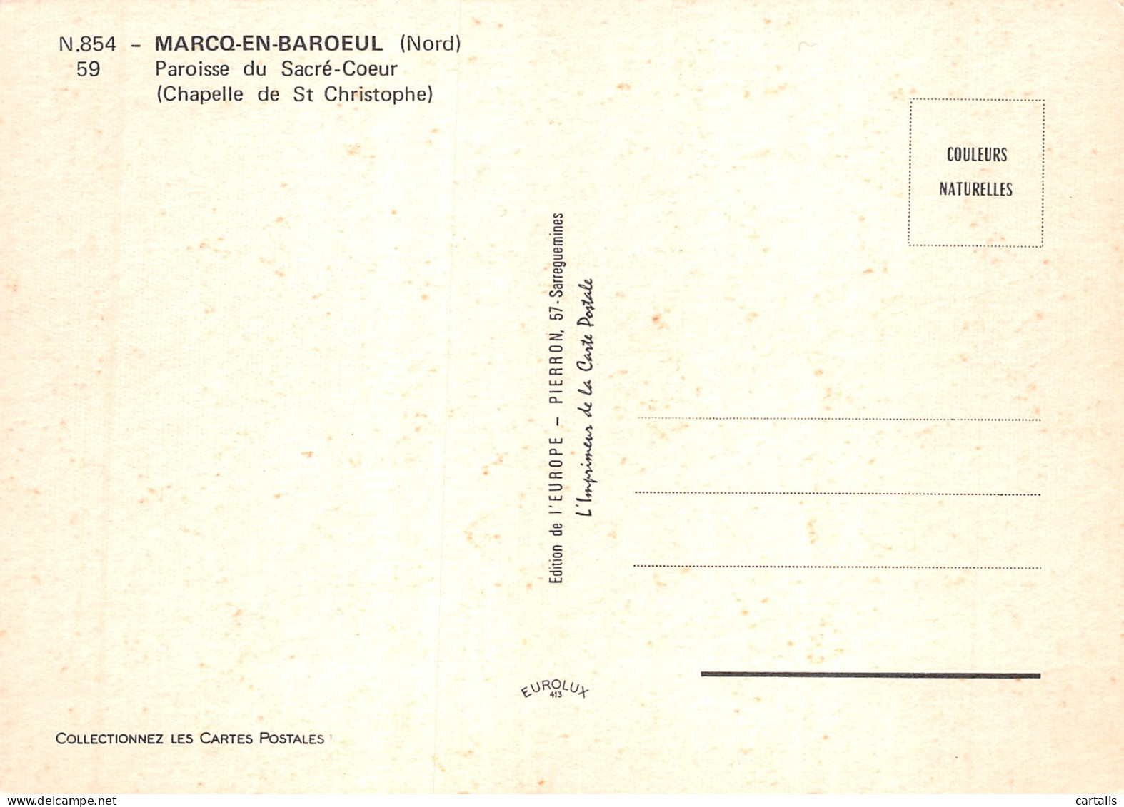 59-MARCQ EN BAROEUL-N°4169-D/0361 - Marcq En Baroeul