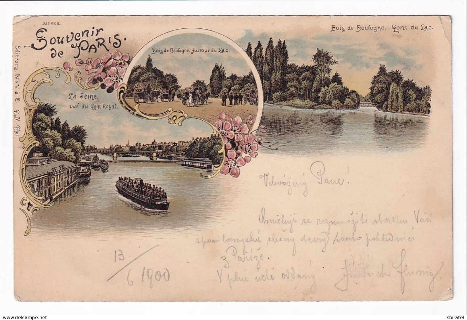 Souvenir De Paris - Die Seine Und Ihre Ufer