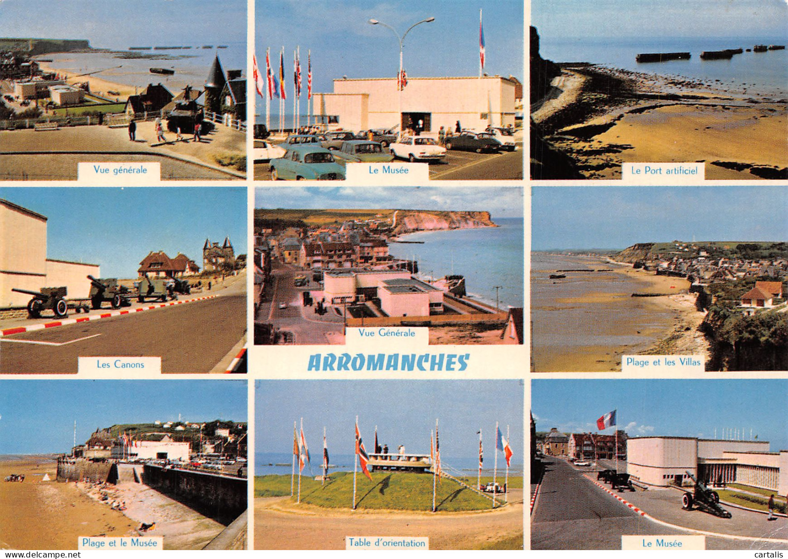 14-ARROMANCHES-N°4169-D/0341 - Arromanches