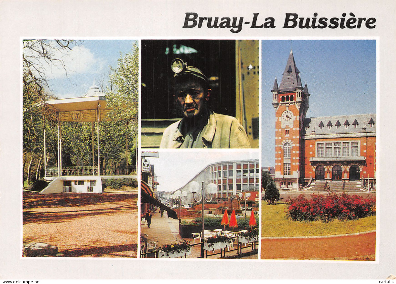 62-BRUAY LA BUISSIERE-N°4169-D/0325 - Autres & Non Classés