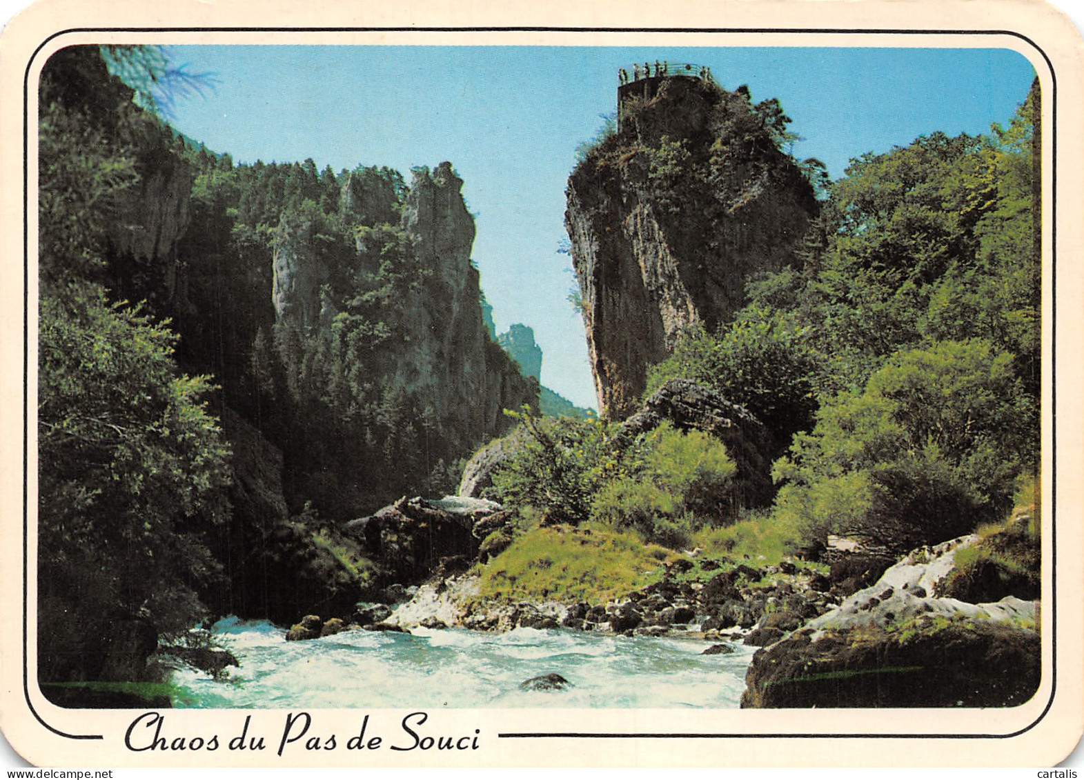 48-GORGES DU TARN-N°4169-D/0287 - Gorges Du Tarn