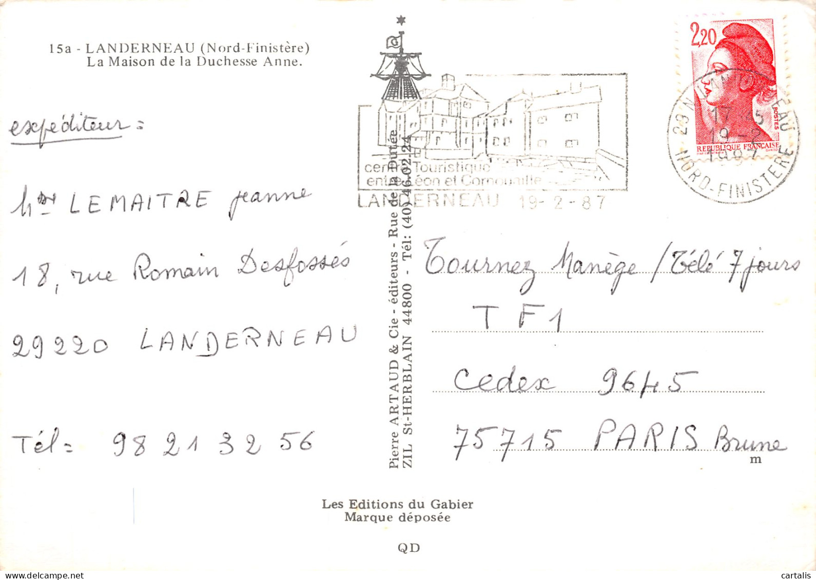 29-LANDERNEAU-N°4169-D/0277 - Landerneau