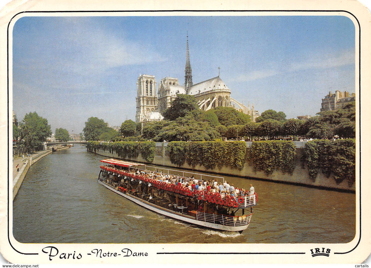 75-PARIS NOTRE DAME-N°4169-D/0281 - Notre Dame De Paris