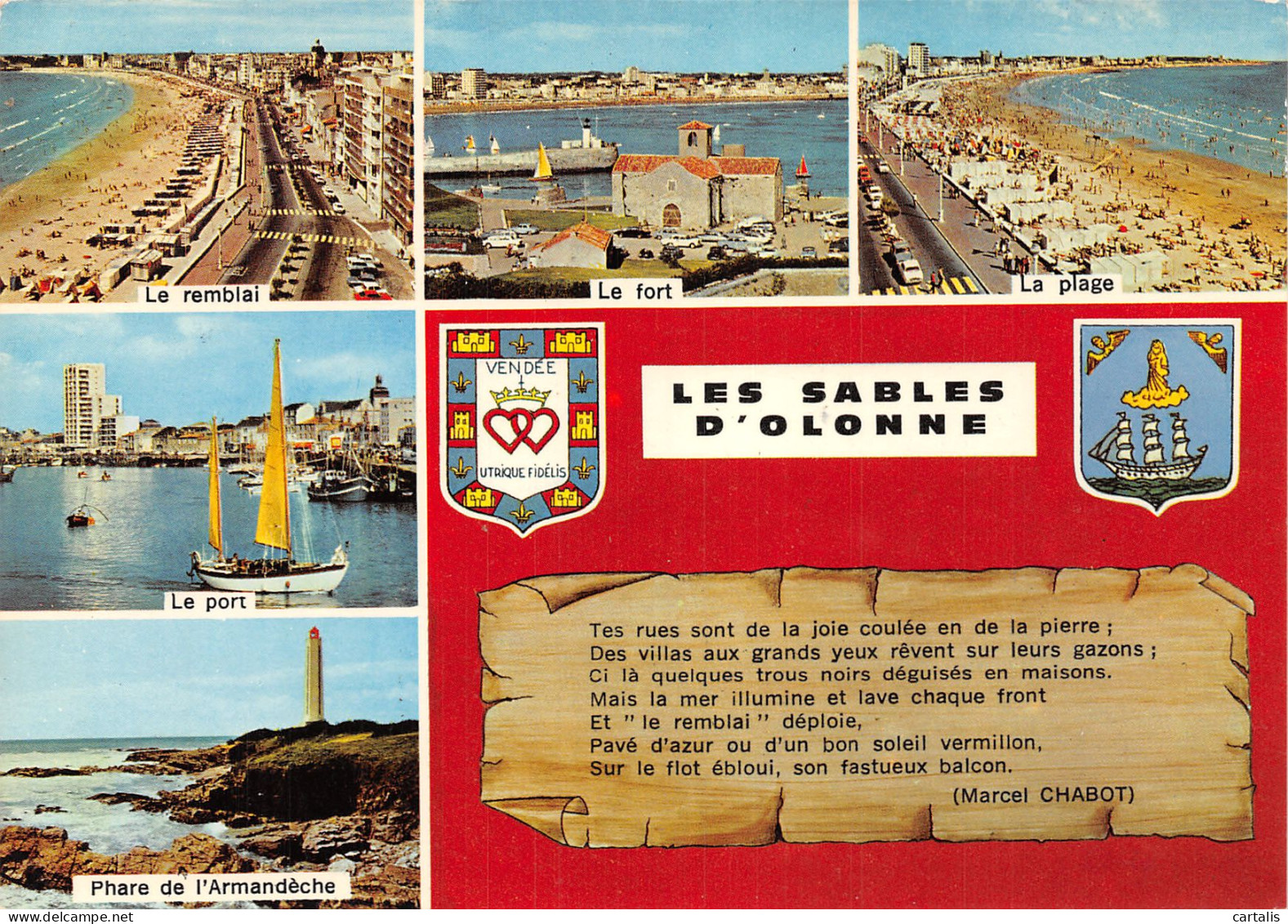 85-LES SABLES D OLONNE-N°4169-D/0073 - Sables D'Olonne