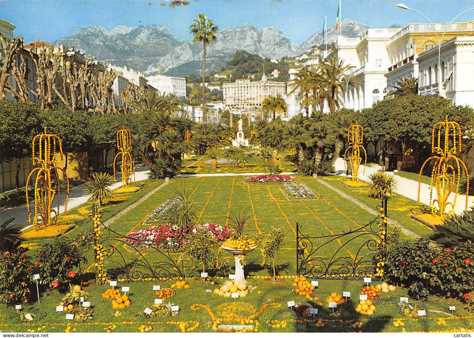 06-MENTON-N°4169-C/0315 - Menton