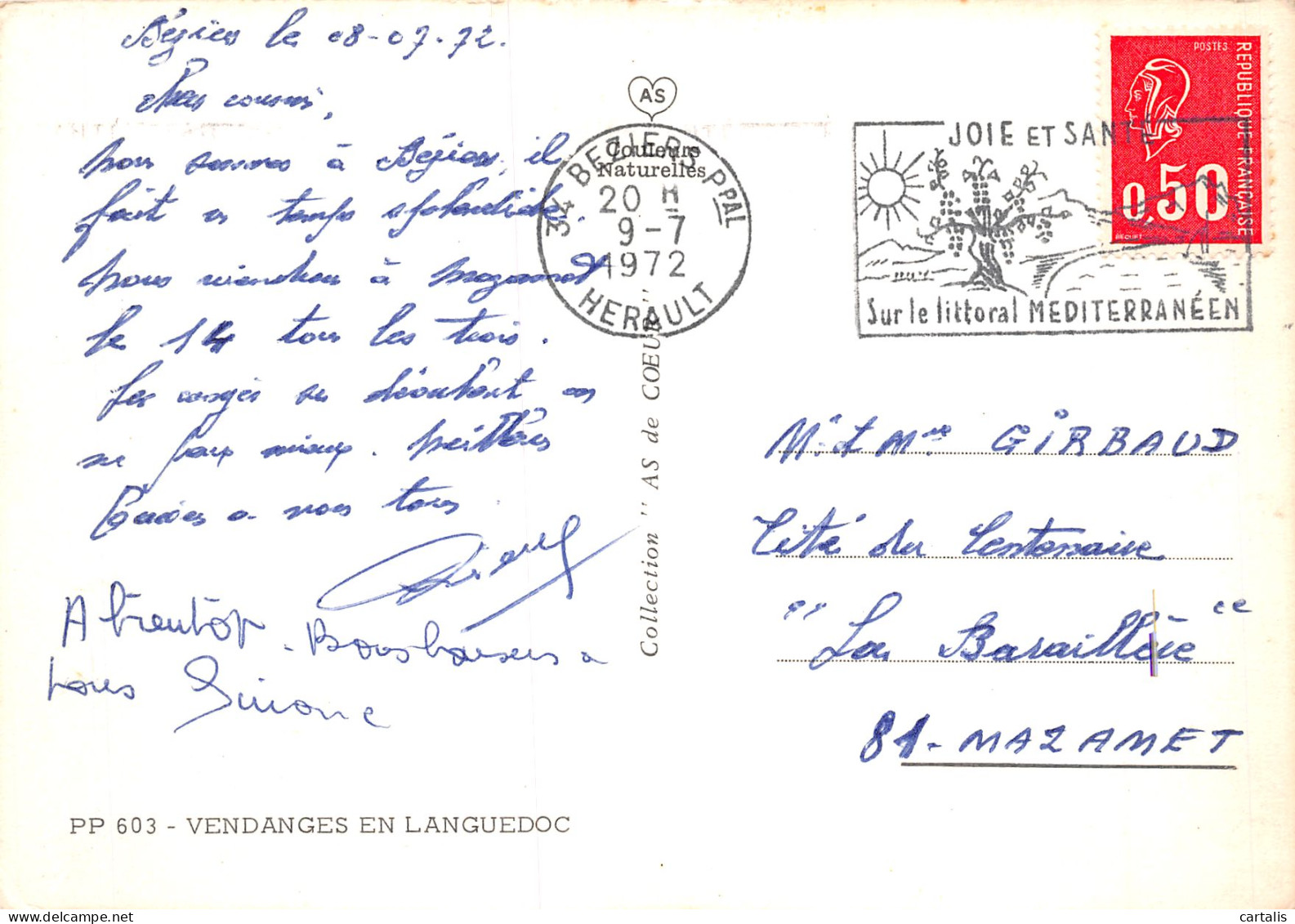 34-LE LANGUEDOC-N°4169-C/0319 - Sonstige & Ohne Zuordnung