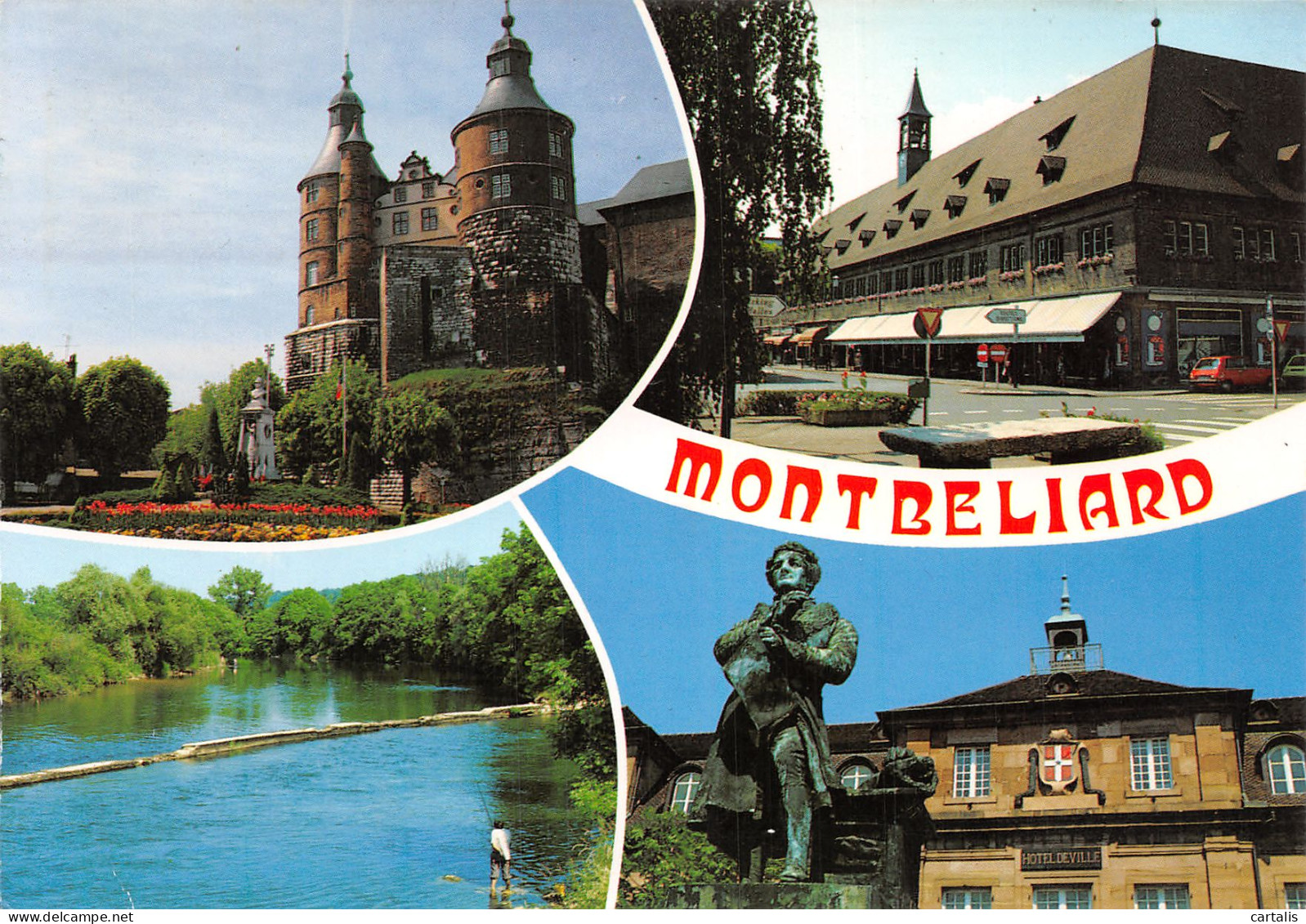 25-MONTBELIARD-N°4169-C/0211 - Montbéliard