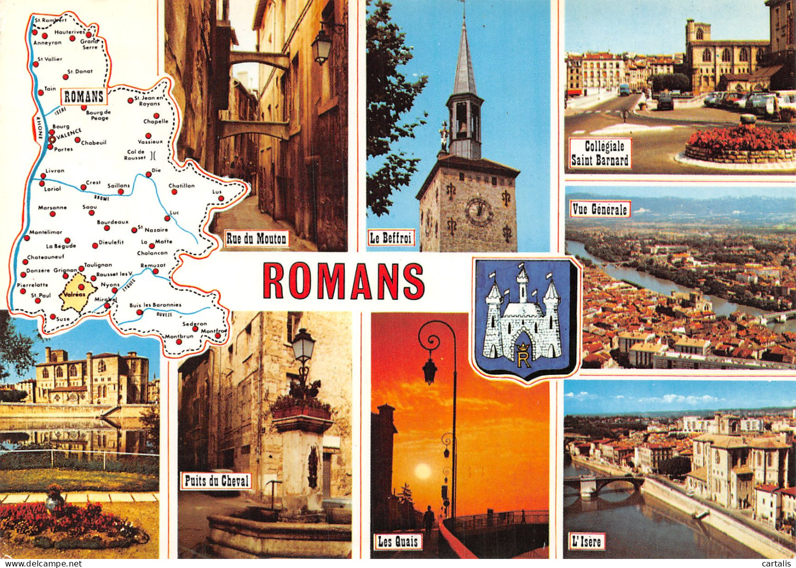 26-ROMANS SUR ISERE-N°4169-C/0153 - Romans Sur Isere