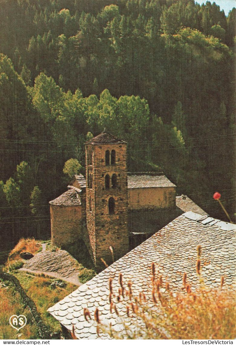 ANDORRE - Valls D'Andorra - Canillo - Esglesia Romanica De St Joan De Casellas - Carte Postale - Andorre