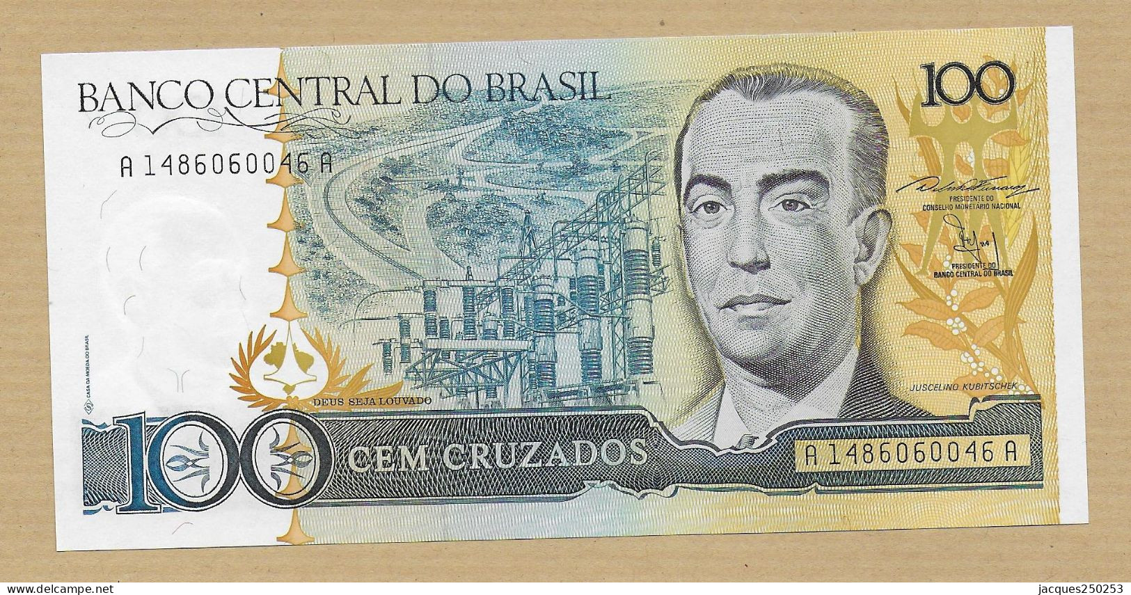 CEM CRUZADOS BRASIL NEUF - Brasilien