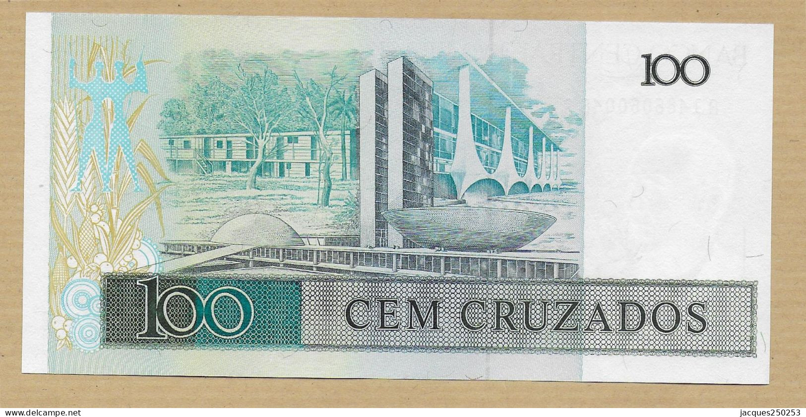 CEM CRUZADOS BRASIL NEUF - Brasilien