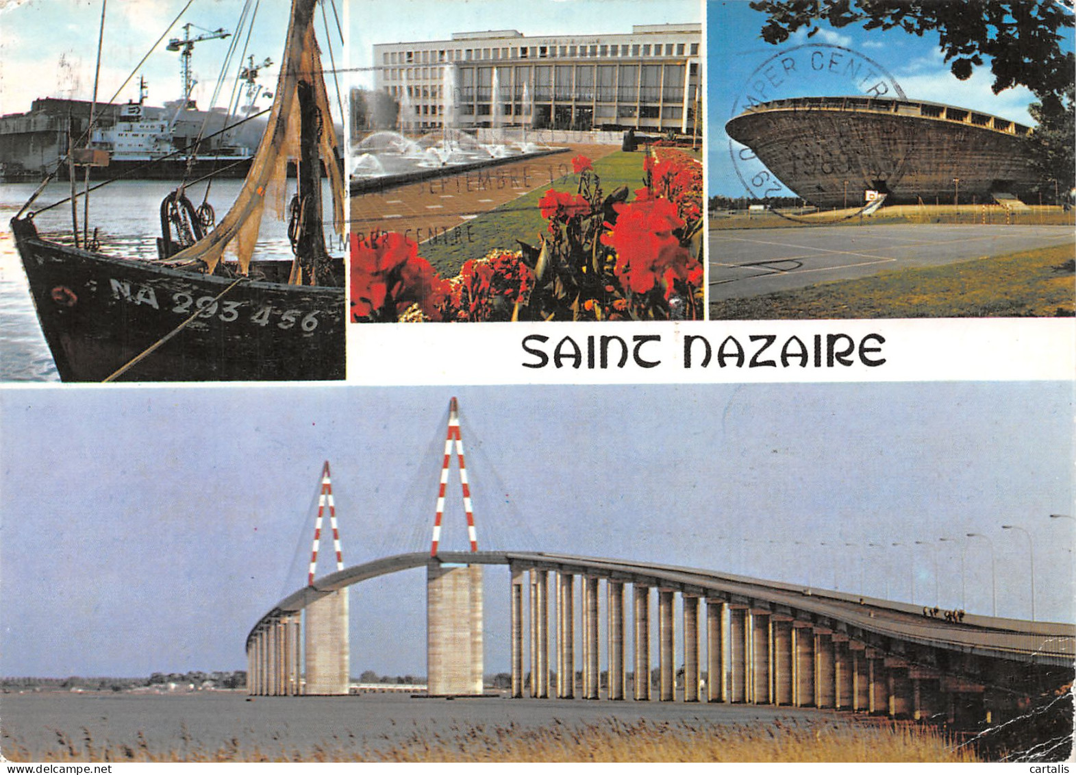 44-SAINT NAZAIRE SAINT BREVIN LE PONT-N°4169-C/0035 - Saint Nazaire
