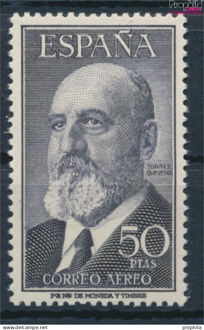Spanien 1056 (kompl.Ausg.) Postfrisch 1955 L.T. Quevedo (10368427 - Unused Stamps