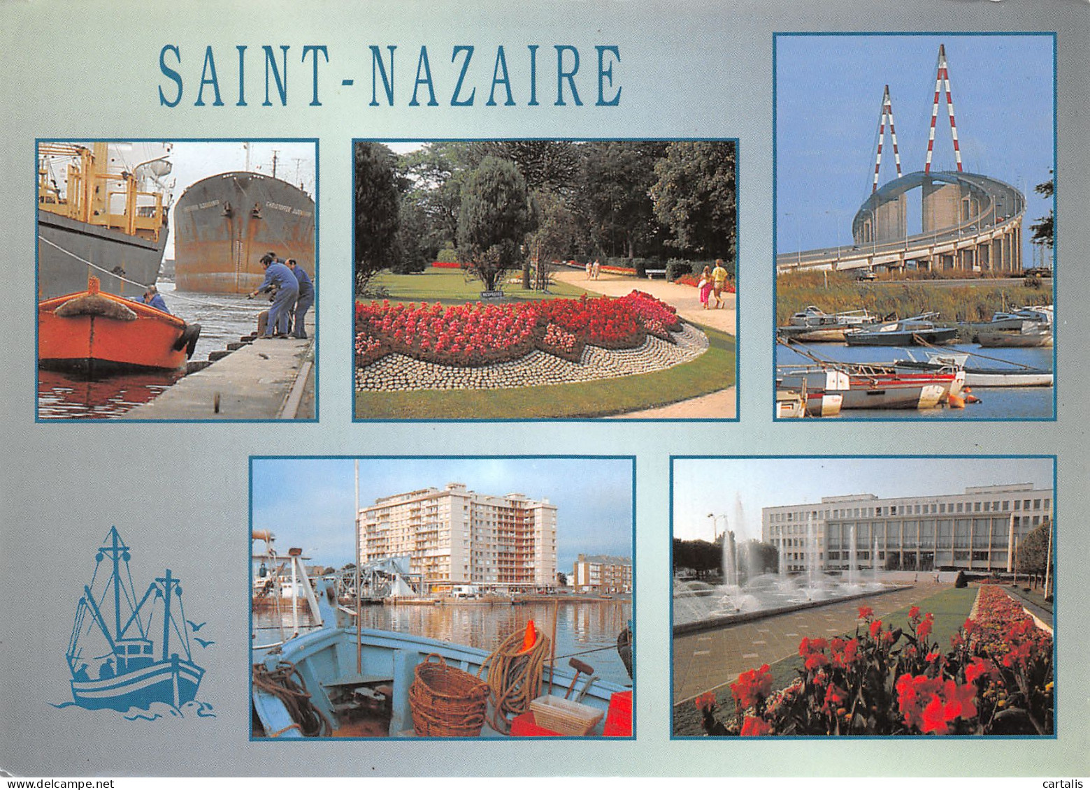 44-SAINT NAZAIRE-N°4169-B/0377 - Saint Nazaire