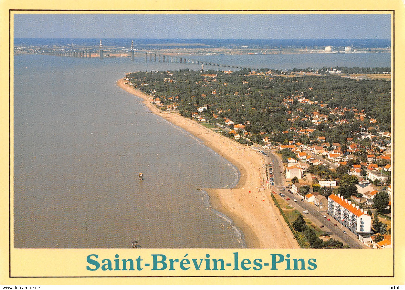 44-SAINT BREVIN LES PINS-N°4169-B/0367 - Saint-Brevin-les-Pins