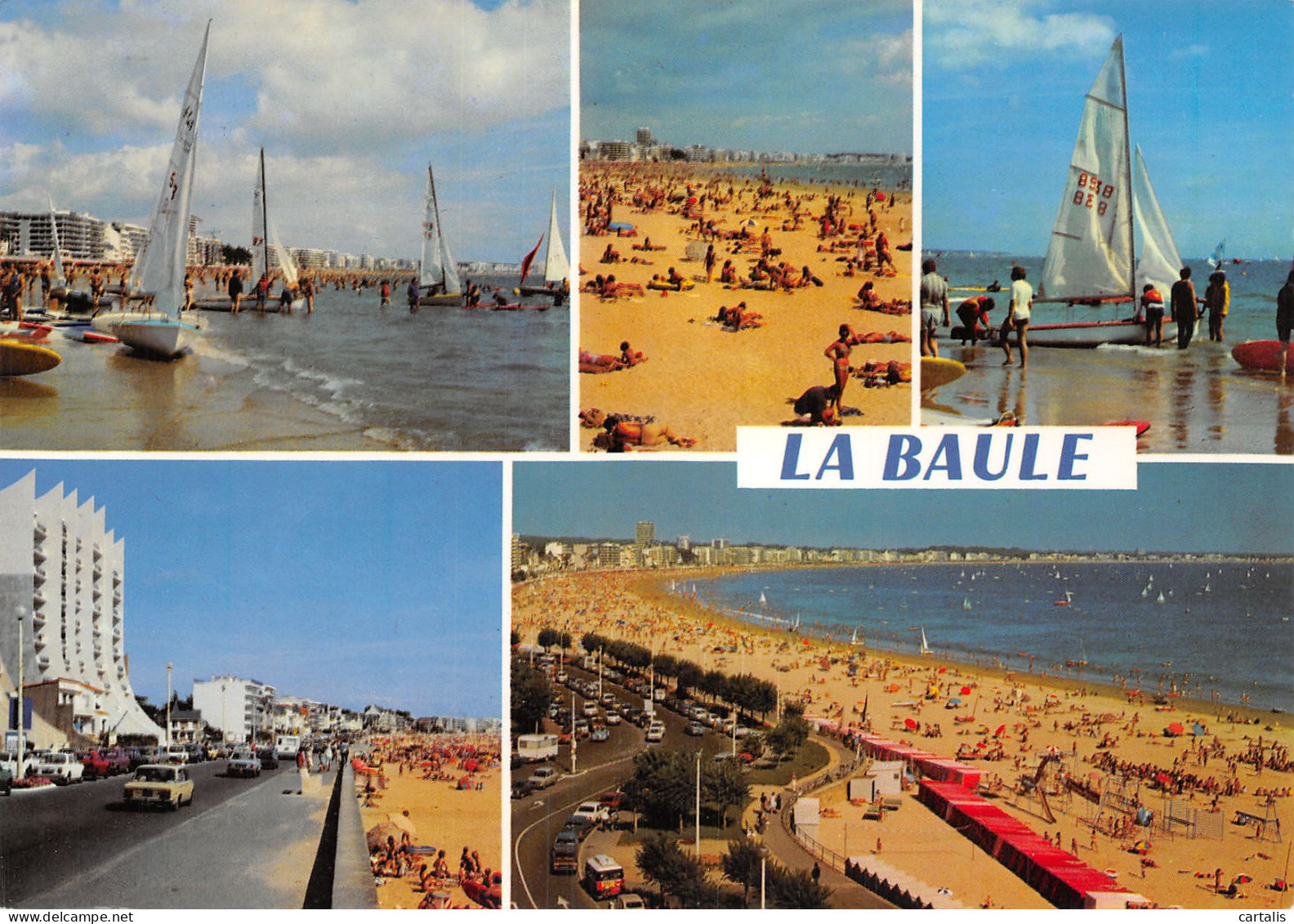 44-LA BAULE-N°4169-B/0347 - La Baule-Escoublac