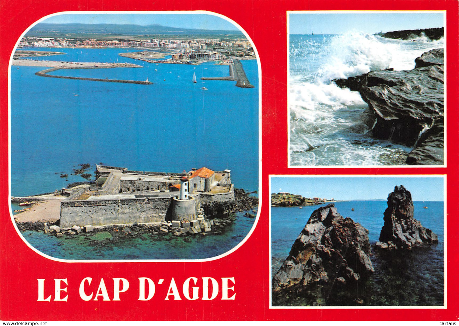 34-LE CAP D AGDE-N°4169-B/0315 - Sonstige & Ohne Zuordnung