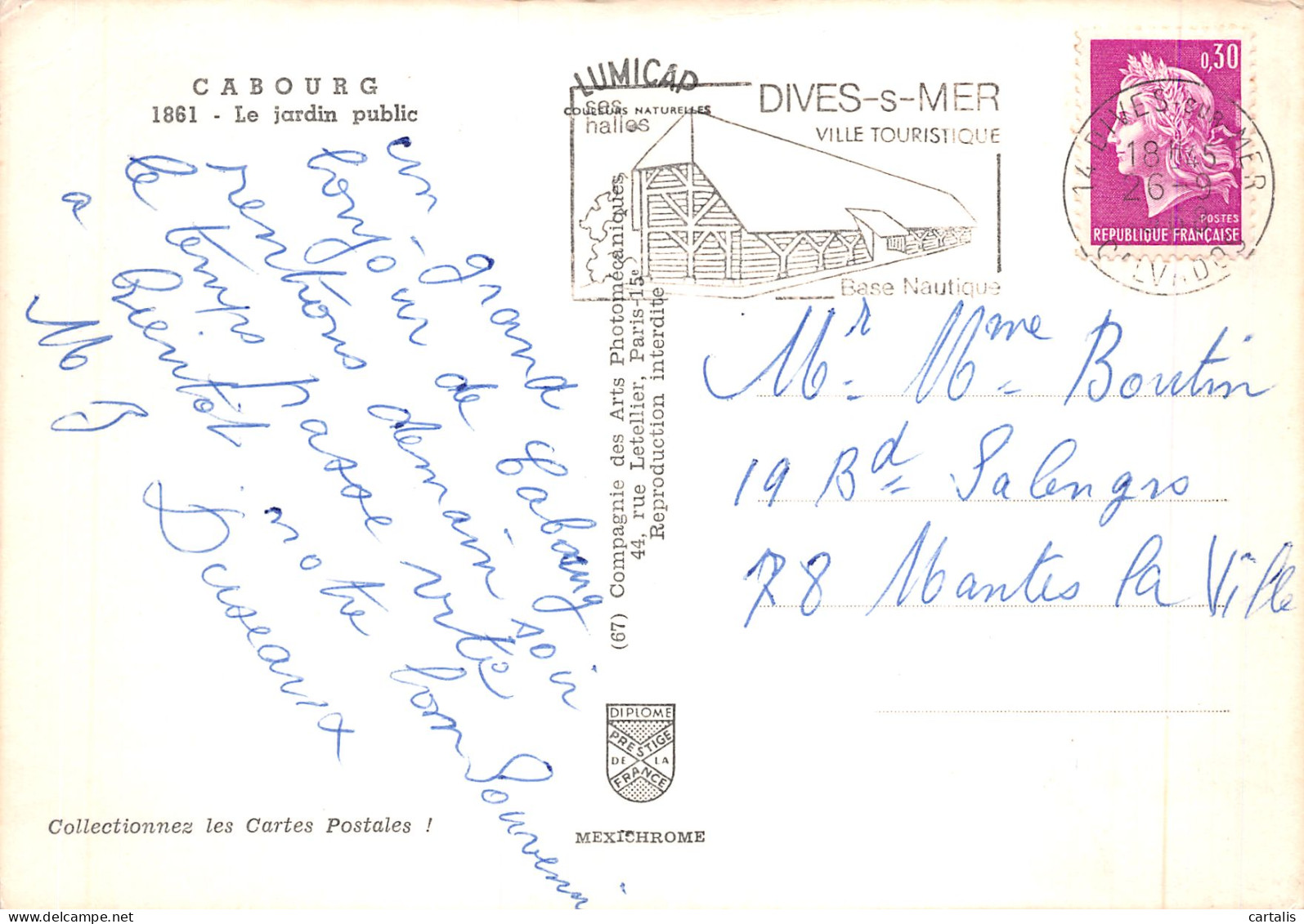 14-CABOURG-N°4169-B/0267 - Cabourg