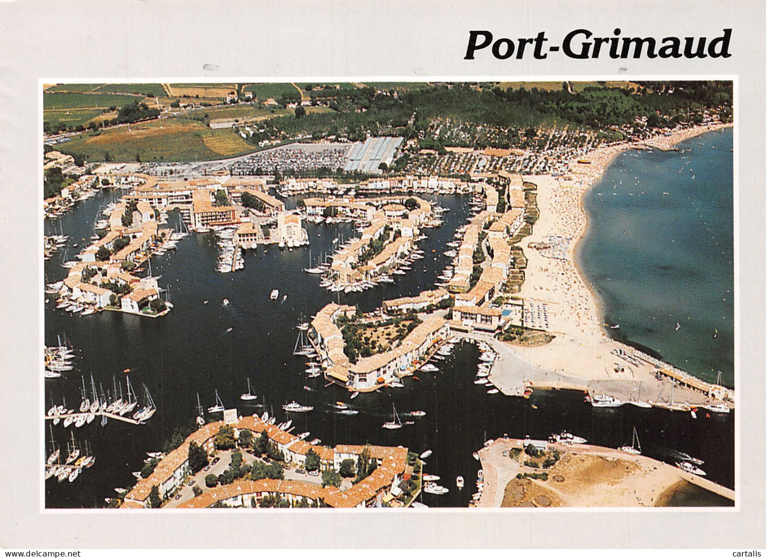 83-PORT GRIMAUD-N°4169-B/0245 - Port Grimaud