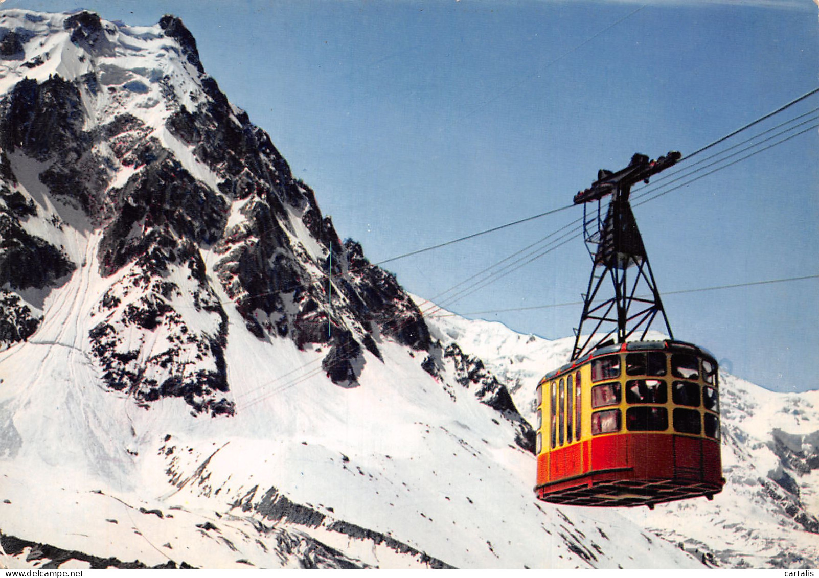 74-CHAMONIX MONT BLANC-N°4169-B/0223 - Chamonix-Mont-Blanc