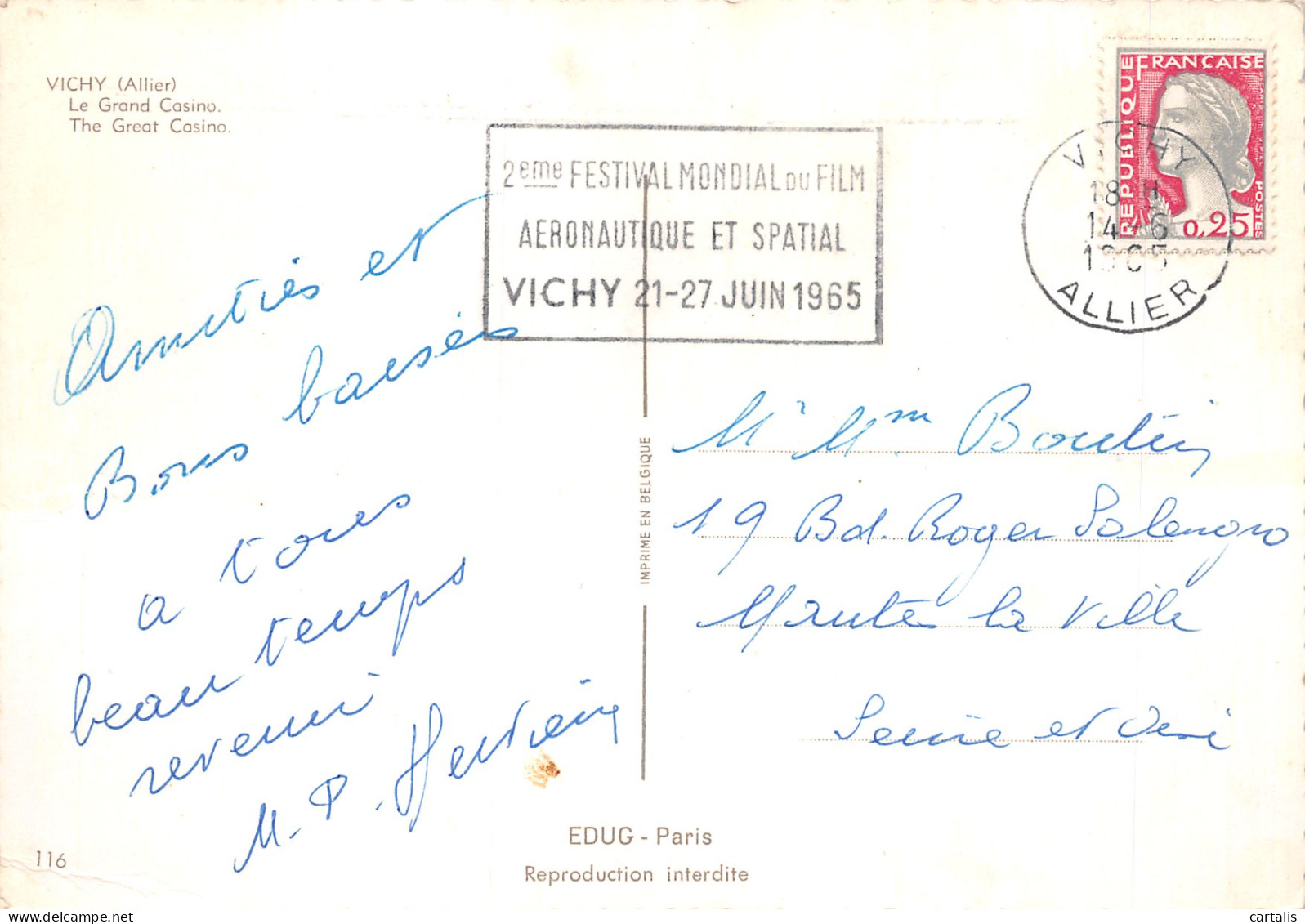 03-VICHY-N°4169-B/0219 - Vichy