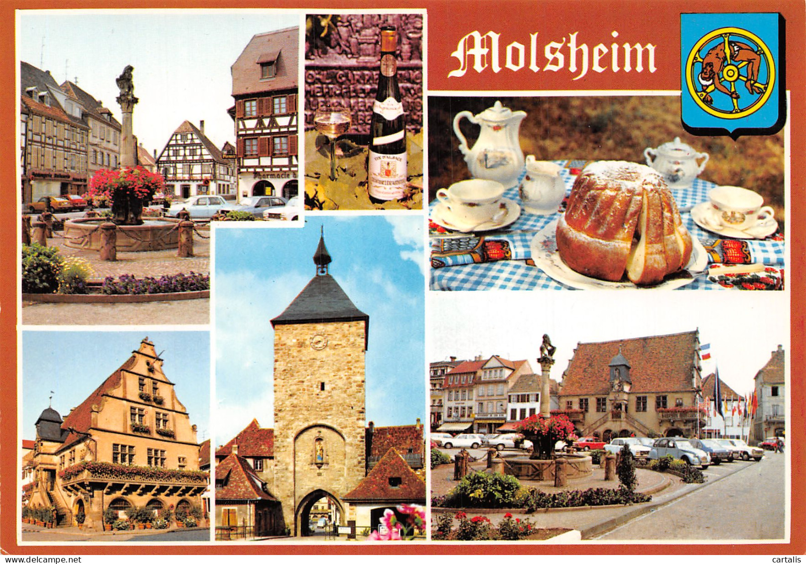 67-MOLSHEIM-N°4169-B/0205 - Molsheim