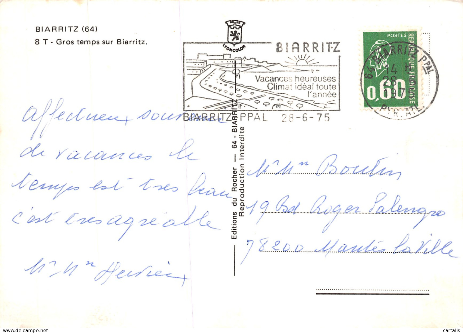 64-BIARRITZ-N°4169-B/0209 - Biarritz