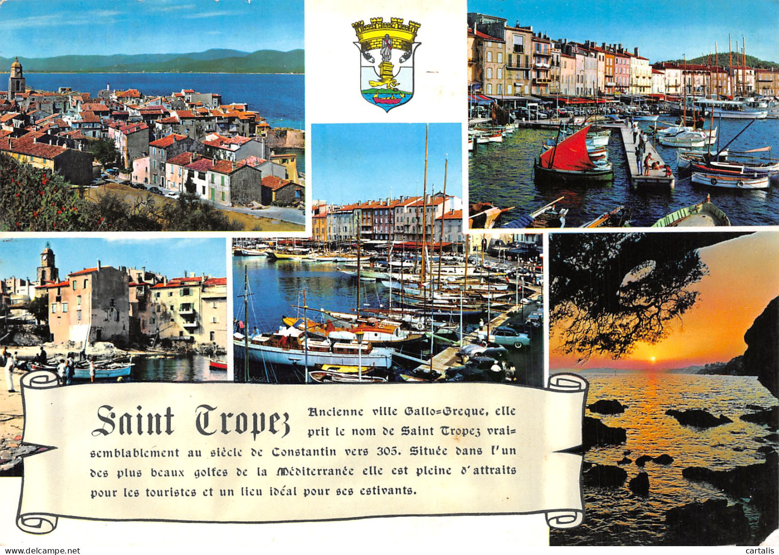 83-SAINT TROPEZ-N°4170-C/0219 - Saint-Tropez